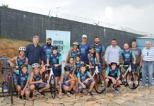 Prefeito de Itu visita Escolinha de Triathlon Formando Campeões