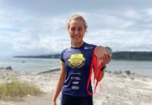 Meninas ganham protagonismo no triathlon com projeto social da modalidade