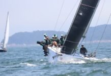 Barco Phytoervas 4Z disputa neste final de semana a primeira etapa da Copa Mitsubishi em Ilhabela