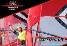 Brasileiro Matheus Isaac é campeão do IQFoil Games de Cádiz (ESP)