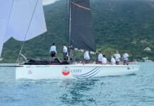 Inaê Amstel Ultra estreia na Copa Mitsubishi de Vela Oceânica