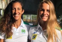 Dupla de Itapema participa de circuito Circuito Sul-Americano de vôlei de Praia