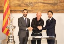 Barcelona (Espanha) será a sede da America’s Cup 2024