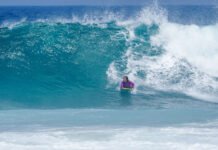 Prêmio Brasileiro Ocyan de Ondas Grandes oferece o segundo dia de workshop para desenvolvimento do surfe feminino em ondas grandes