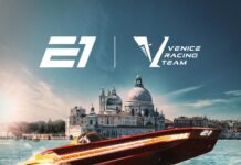 E1 Series anuncia primeira equipe de lancha elétrica