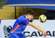 Atletas Pro Sports Brazil vão às quadras na disputa da Copa Brasil de vôlei masculino em janeiro