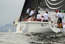 Inaê Soto Amstel Ultra embarca para o Ubatuba Sailing Festival