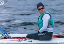 Filha de lenda da vela brasileira disputa Brasileiro de Finn 2022