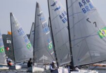 Tudo sobre o primeiro dia do Brasileiro de Finn 2022