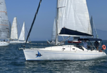 Veleiro Malu estreia em regatas de vela oceânica