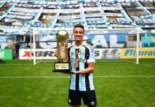 De volta ao Grêmio, Ricardinho chega ao time principal em busca do título da série B
