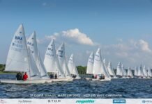 Copa Brasil Master 2022 reúne atletas masters de ILCA e Snipe no Yacht Club Paulista