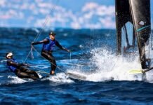 Vela brasileira consegue bom resultado coletivo em Palma de Maiorca