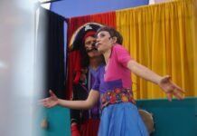 Musical interativo encanta crianças do Instituto Ingo Hoffmann Andrea Rodrigues Fotografia