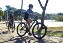 Estreia em competições motiva alunos da Escolinha de Triathlon em Campinas