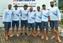 Inaê Soto Amstel Ultra se destaca no Ubatuba Sailing Festival