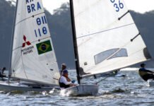 Resultados do segundo dia de regatas do Brasileiro de Finn 2022