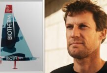 Barco Biotherm de Paul Meilhat é o quinto Imoca pronto para competir na Regata The Ocean Race