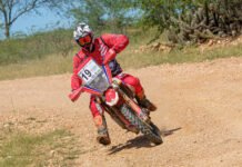Bissinho Zavatti fatura segundo dia na geral das motos do Rally RN 1500