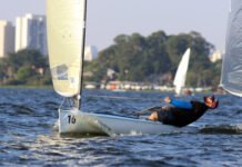 Campeonato Brasileiro de Finn coroa Pedro Trouche