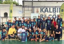 Escolinha de Triathlon em Maracanaú recebe visita da patrocinadora Gerdau
