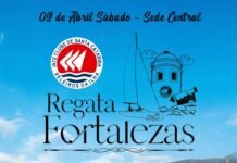 Regata Fortalezas acontece no sábado com largada na Baía Norte,