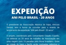Lançamento da Expedição ANI pelo Brasil – 20 anos será nesta terça (12/4)