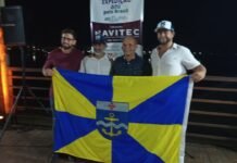 Velejador Claudio Copello e Associação Náutica de Itajai lançam projeto Projeto: ANI pelo BRASIL (20 Anos)