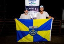 Velejadores itajaienses embarcam em expedição inédita pelo Brasil