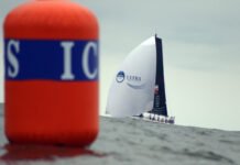 Inaê Soto Amstel Ultra mira Ubatuba Sailing Festival