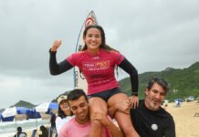 SOPHIA MEDINA CONQUISTA TÍTULO SUL-AMERICANO NO LAYBACK PRO APRESENTADO PELA PREFEITURA DE FLORIANÓPOLIS