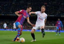 Lenda do Barça, Sergio Busquets supera Andrés Iniesta e se torna o terceiro com mais jogos pelo clube