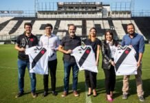 Hebron oficializa patrocínio ao Club de Regatas Vasco da Gama