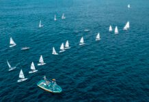 Duelo de gerações na Copa Brasil de Vela de Praia de Arraial do Cabo (RJ)