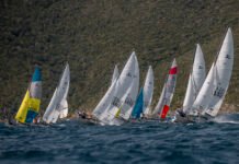 Resultados finais da Copa Brasil de Vela de Praia 2022 em Arraial do Cabo (RJ)
