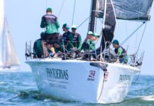 Phytoervas 4Z, Inaê Soto Amstel Ultra e King promovem treino com máquinas de regata em Santos