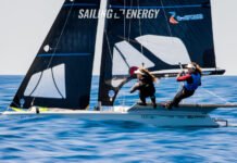 Brasileiras vencem em Hyères na 49erFX; 470 e Bruno Lobo na flotilha ouro