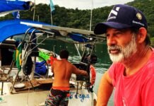 Velejador Claudio Copello “leg jumper” na The Ocean Race é nomeado Embaixador de Santa Catarina na Regata Refeno ( Recife Fernando de Noronha)