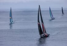 Shaking down Mālama with 11th Hour Racing Team