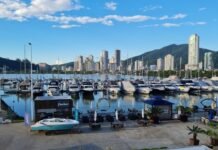 Itajai – Cidade da única parada na América do Sul de regata do mundial promove Semana de Vela Marina Itajaí em setembro