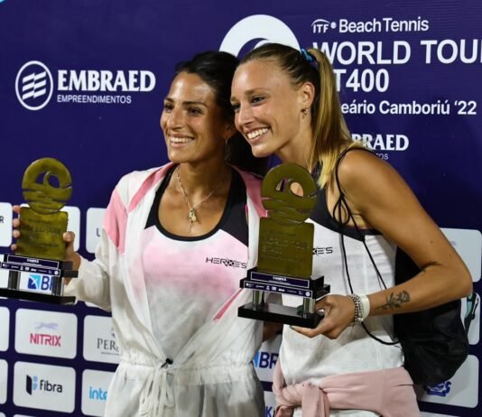 Balneário Camboriú recebe Campeonato Mundial de Beach Tênis