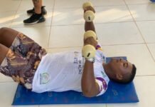 Exercícios físicos são ferramenta de apoio para famílias no Instituto Ingo Hoffmann