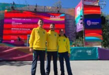 Triatletas de projeto social paranaense conquistam duas medalhas nos Jogos Sul-Americanos da Juventude