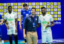 Isac se despede do Sada Cruzeiro com título e presença na Seleção da Superliga