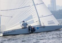 Nova geração da classe Star lidera abertura do Campeonato Paulista