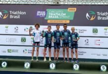 Projeto paranaense traz renovação da base com pódios no Brasileiro de Triathlon Sprint