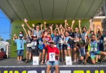 Triatletas mirins de Curitiba ganham pódios e experiência no Triathlon Olímpico de Caiobá