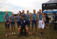 Triatletas mirins de Campinas têm suas primeiras conquistas em competição