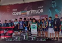 Alunos da Escolinha de Triathlon em Itu se destacam na Copa Interior