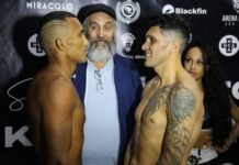 Pesagem do Boxing For You 11 é realizada em São Paulo (SP)